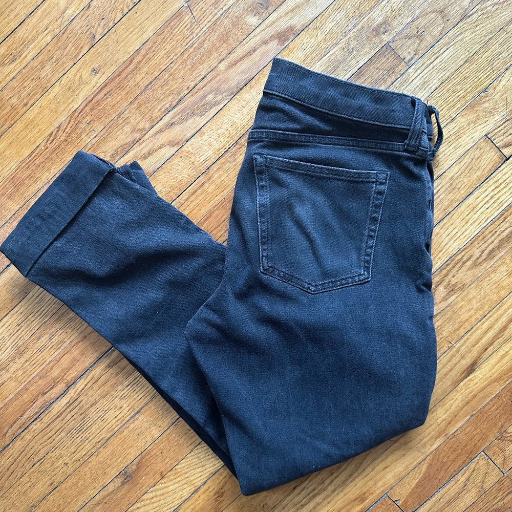 Black Everlane Slim Denim 30x30
